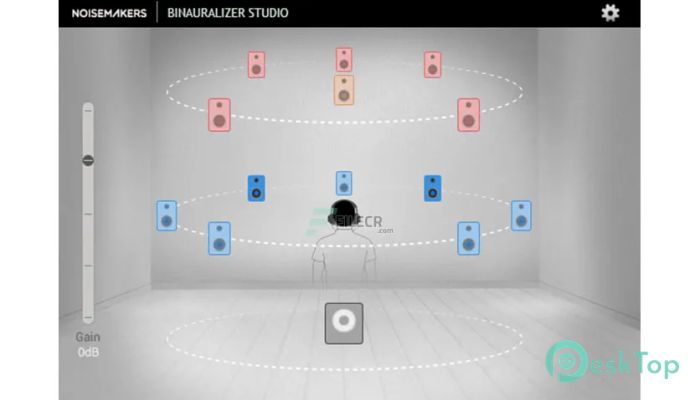 Download Noise Makers Binauralizer Studio 1.0 Free Full Activated