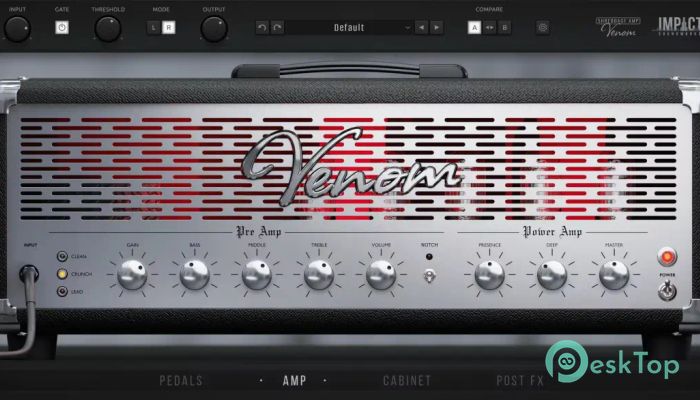 Скачать Impact Soundworks Shreddage Amp Venom  1.0.0 полная версия активирована бесплатно