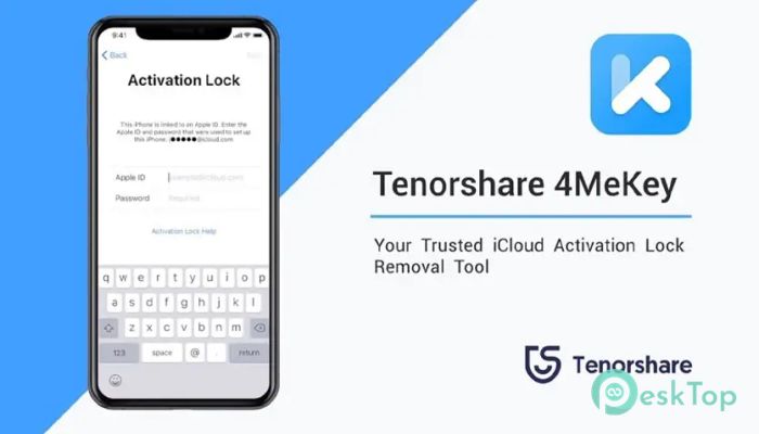 Download Tenorshare 4MeKey for iPhone 4.2.3.3 Free Full Activated