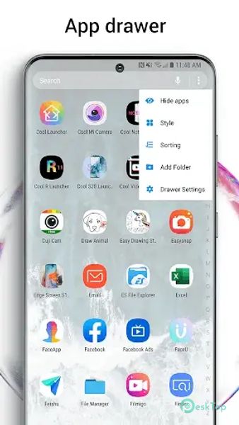 Cool S20 Launcher Galaxy OneUI