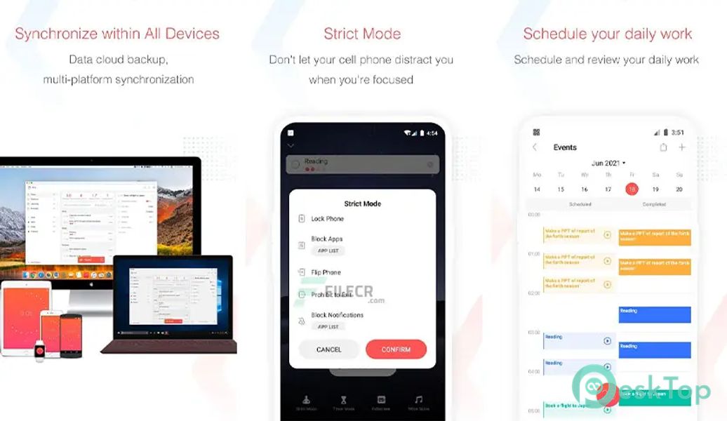 Focus To-Do: Pomodoro & Tasks 15.6 APK MOD Tam Ücretsiz İndir
