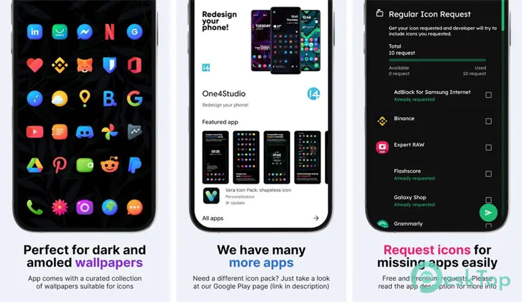 Vera Icon Pack: shapeless icon 6.3.6 APK MOD تحميل مجاني كامل