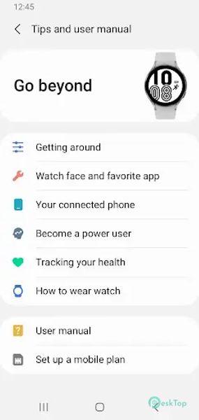 Galaxy Wearable (Samsung Gear)