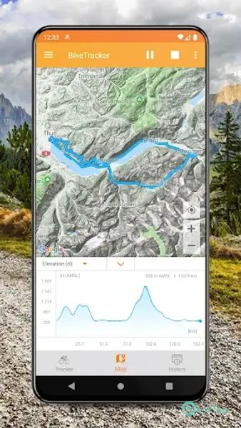 Bike Tracker - Cycling & more 3.7.05 APK MOD Unlocked (Full) Free Download