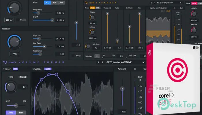 MAGIX CoreFX Suite 1.2.2 完全アクティベート版を無料でダウンロード