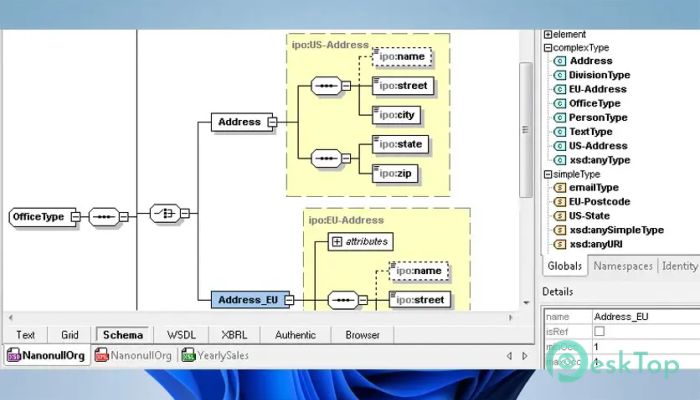 Altova XMLSpy Enterprise 2026 v28.0.0.3 Tam Sürüm Aktif Edilmiş Ücretsiz İndir