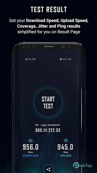 5G Speed Test 1.23.04.06 APK MOD フル無料ダウンロード