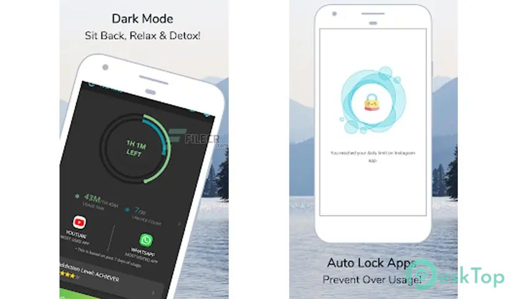 YourHour – ScreenTime Control v2.1.9 APK MOD تحميل مجاني كامل