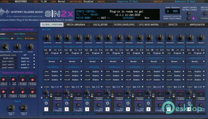 下载 Aura Plugins Novation SN2X Editor  1.1.4 免费完整激活版