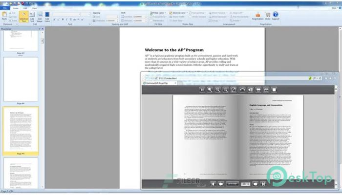 Download EximiousSoft ePage Creator  3.06 Free Full Activated