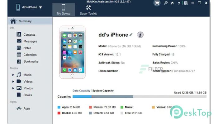 Télécharger MobiKin Assistant for iOS 3.2.31 Gratuitement Activé Complètement