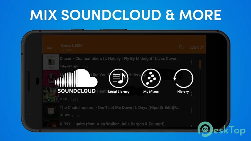 Cross DJ - Music Mixer App 4.0.6 APK MOD 完整免费下载