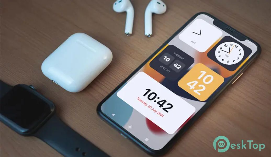 iOS Widgets 3.2.0 (302009) APK MOD Tam Ücretsiz İndir