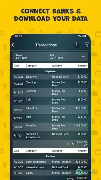Money Pro: Personal Finance AR 2.11.21 APK MOD フル無料ダウンロード