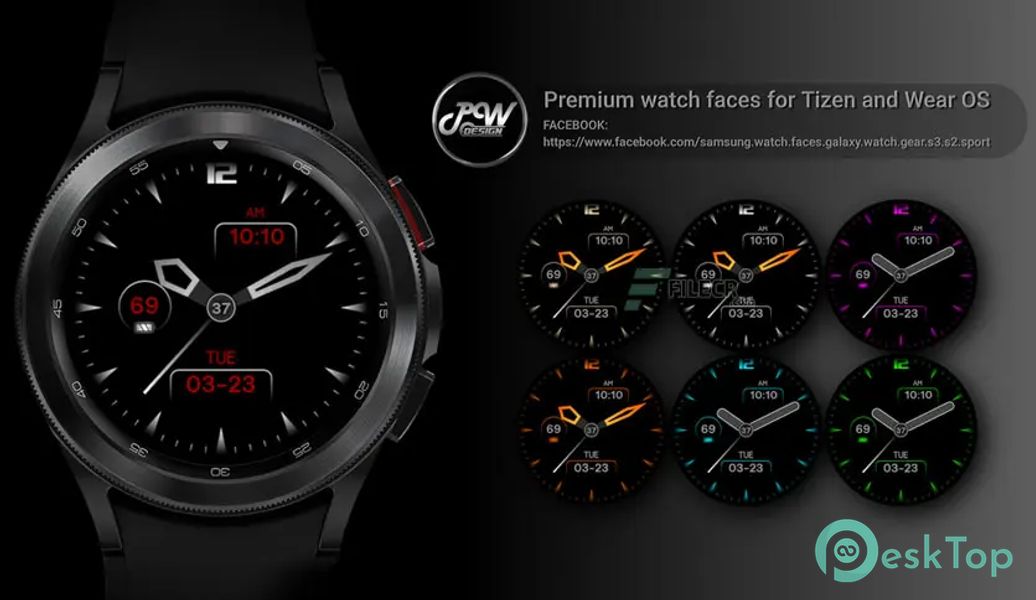 PWW21 – Analog Watch Face v1.0.13 APK MOD 完整免费下载
