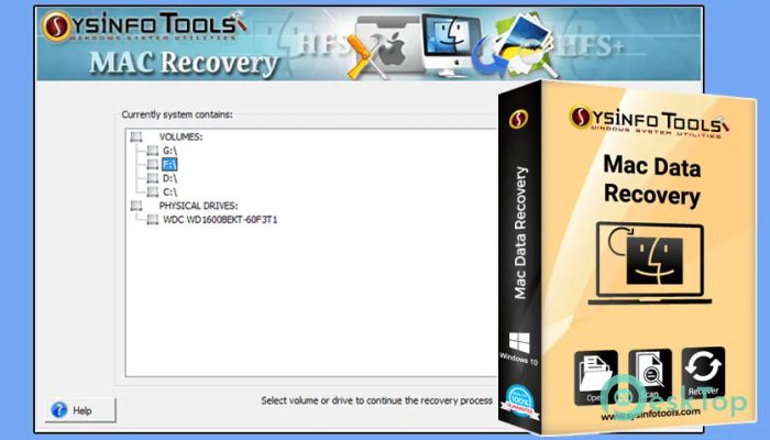  تحميل برنامج SysInfoTools MAC Data Recovery 22.0 برابط مباشر