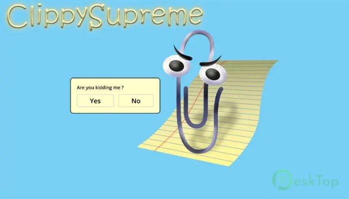 ClippySupreme 0.10.0 完全アクティベート版を無料でダウンロード