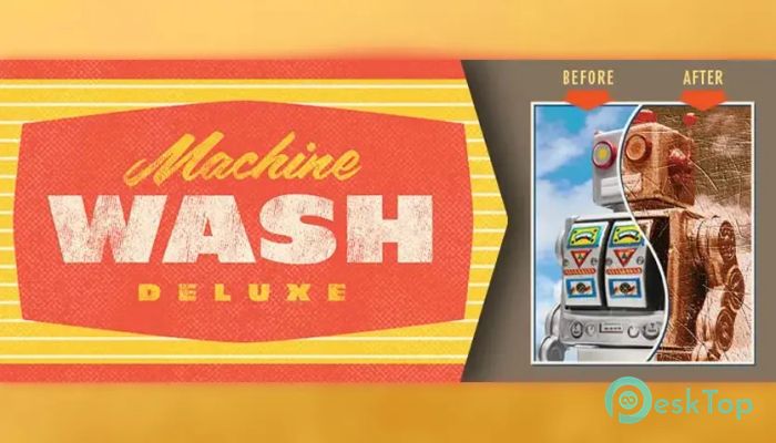 تحميل برنامج Mister Retro Machine Wash Deluxe 2.1 برابط مباشر