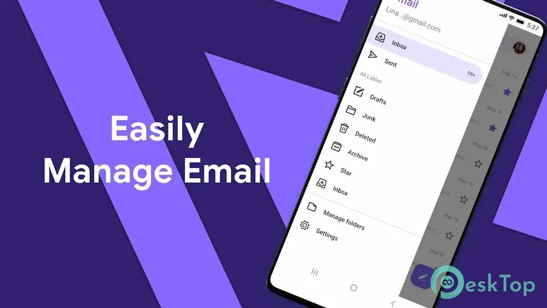 Email Lite - Smart Mail 1.3.2 APK MOD Unlocked (Full) Free Download