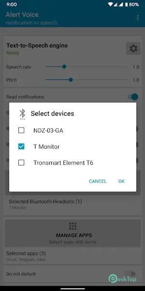 Alert Voice 1.20 APK MOD تحميل مجاني كامل