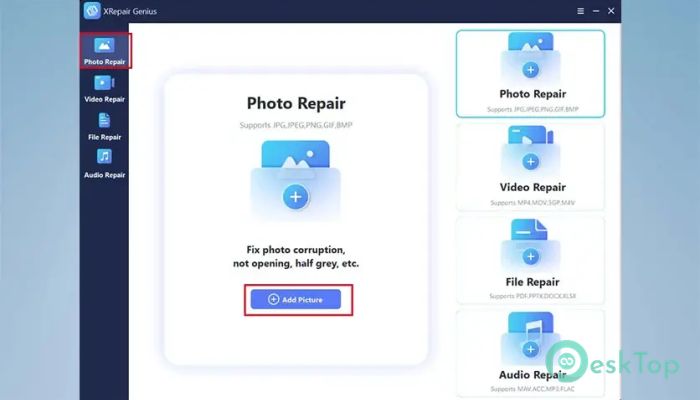 Descargar iSunshare XRepair Genius 3.0.1.6 Completo Activado Gratis