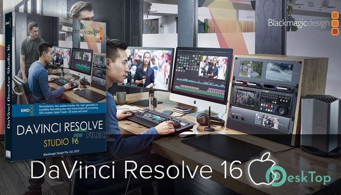 Скачать Blackmagic Design DaVinci Resolve Studio 17.3 бесплатно для Mac
