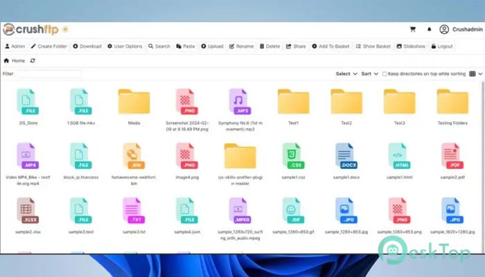تحميل برنامج CrushFTP 11.3.5.33 برابط مباشر