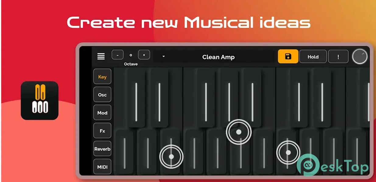 Expressive Piano Synthesizer 1.1.37 APK MOD Полная бесплатная загрузка