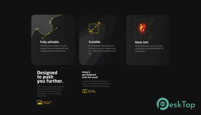 FlashFX Kit Shapes Animations - 2d Vfx Photoshop Plugin