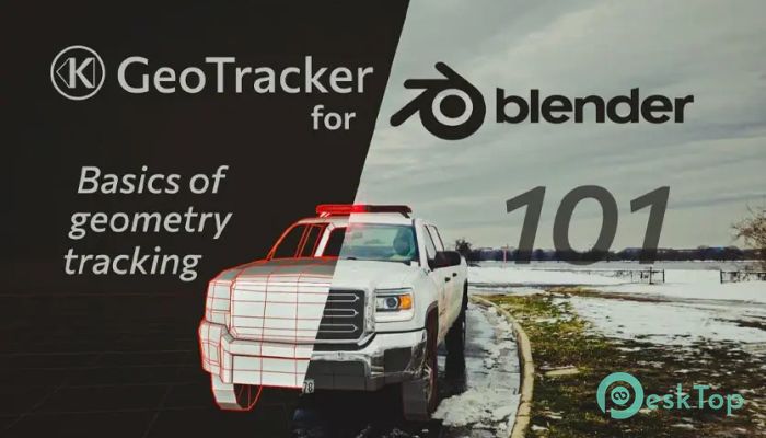 Download KeenTools GeoTracker for Blender 2024.3.0 Free Full Activated