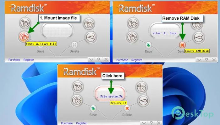 Télécharger GiliSoft RAMDisk 7.2.0 Gratuitement Activé Complètement