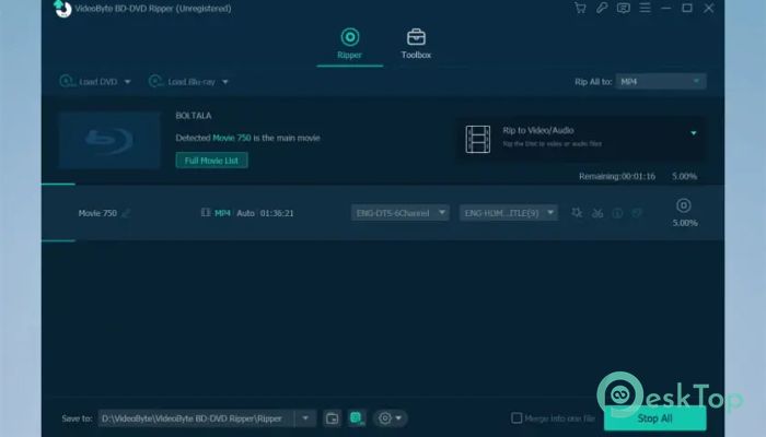 Download VideoByte BD-DVD Ripper 2.2.38 Free Full Activated