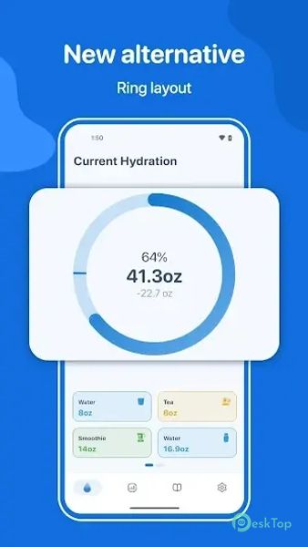 Water Tracker: WaterMinder app 5.4.26 APK MOD Полная бесплатная загрузка