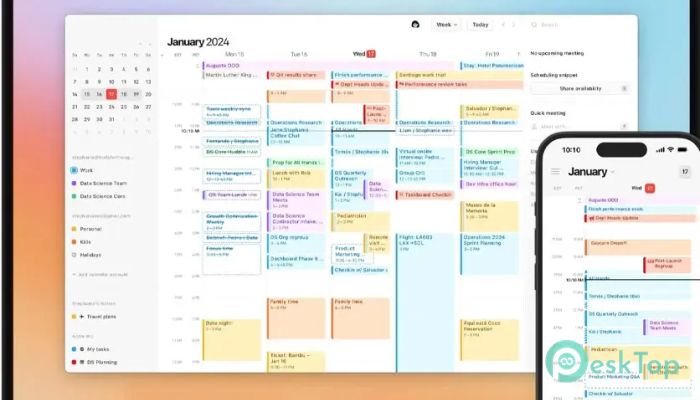 Notion Calendar 1.0.0 Tam Sürüm Aktif Edilmiş Ücretsiz İndir