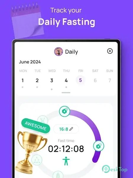 Intermittent Fasting Tracker X