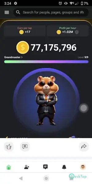 Hamster Combat Daily Combo 1.3 APK MOD Unlocked (Full) Free Download