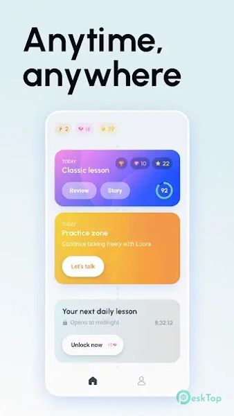 Speak English with Loora AI 2.13.1 APK MOD Tam Ücretsiz İndir