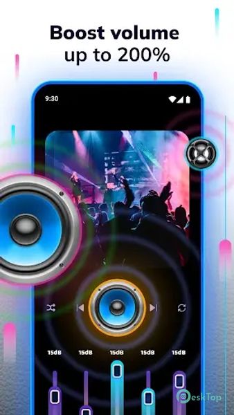 Equalizer Sound & Bass Booster 34d APK MOD تحميل مجاني كامل