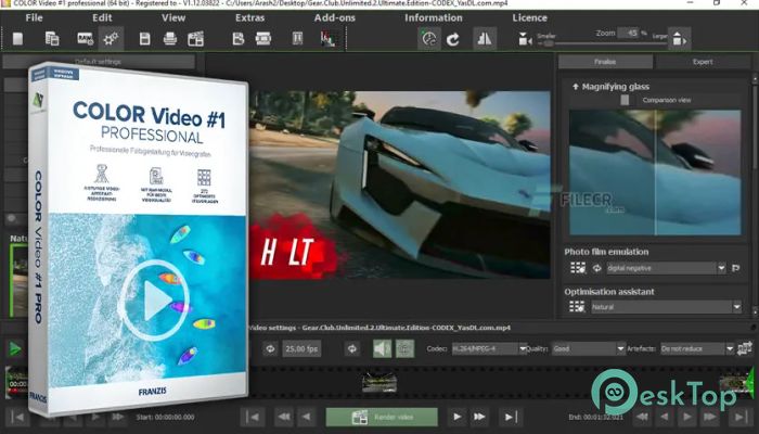 Download Franzis COLOR Video 1.12.03822 Free Full Activated