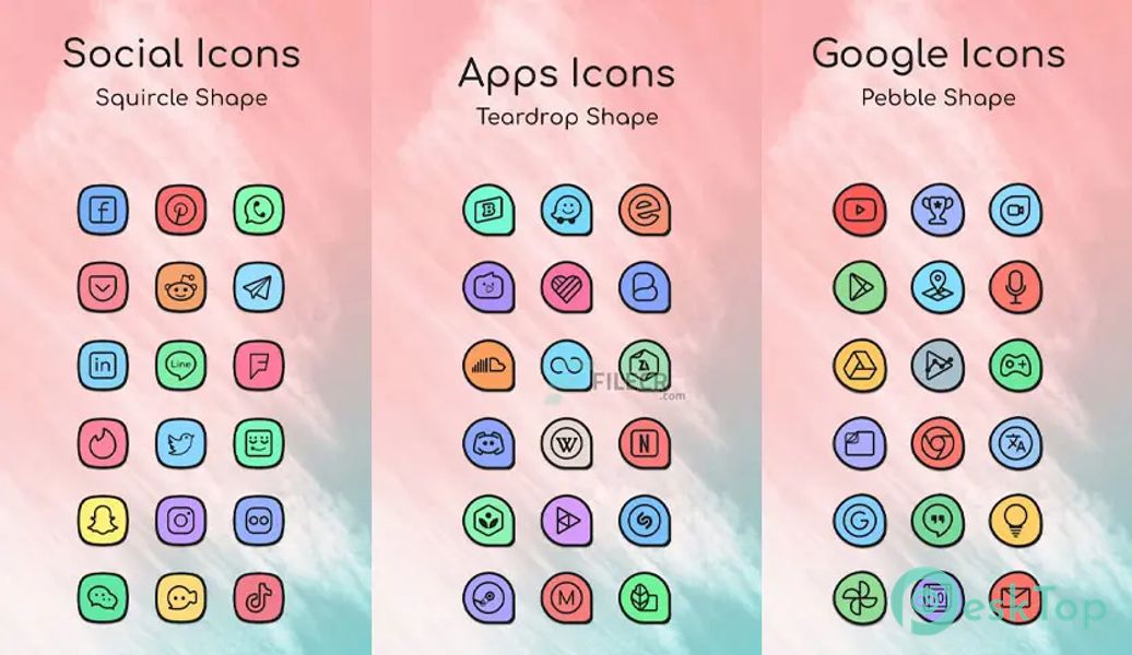 Lavien Adaptive Mono Dark 1.3 APK MOD 完整免费下载
