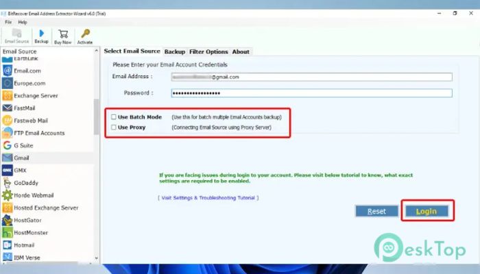 下载 BitRecover Email Address Extractor Wizard 8.0 免费完整激活版