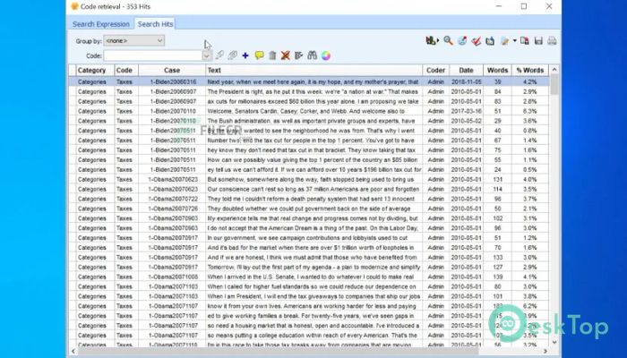  تحميل برنامج Provalis Research QDA Miner  6.0.11 برابط مباشر