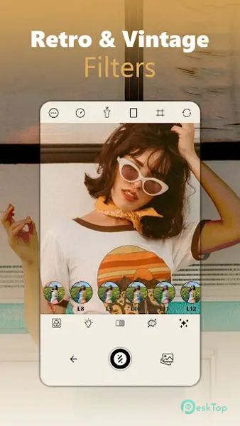 Analog Retro Camera Filters 2.0.1 APK MOD تحميل مجاني كامل