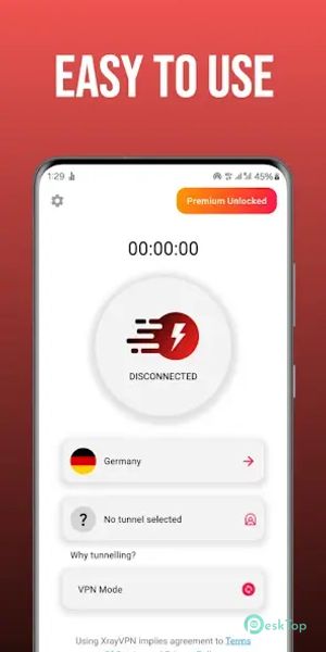 XrayVPN - Double VPN & Proxy 5.1.5 APK MOD Tam Ücretsiz İndir