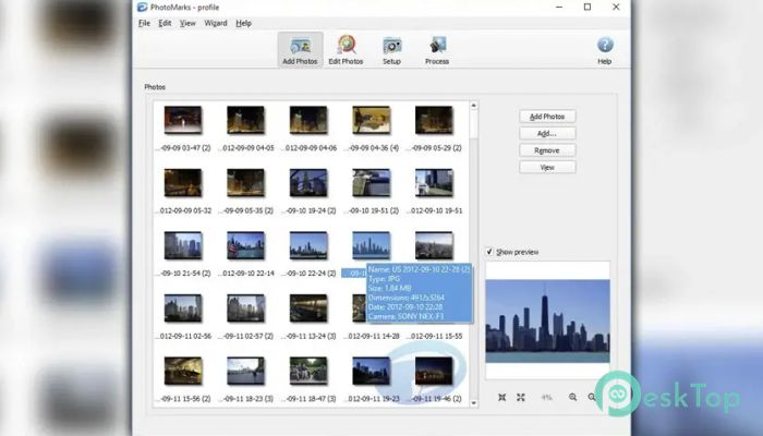 Descargar PhotoMarks  4.1 Completo Activado Gratis