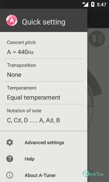 A-Tuner 2.5.1 APK MOD Descarga gratuita completa