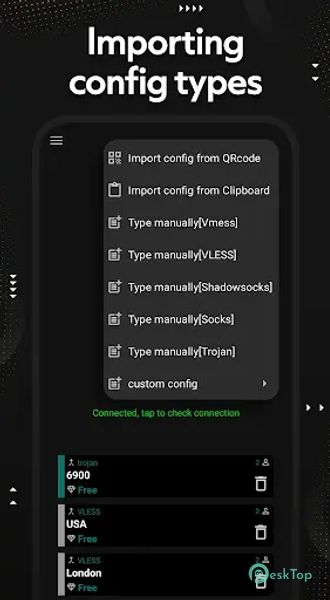 Hegza vpn 1.8.12 APK MOD 完整免费下载