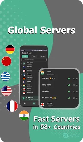 Xcom VPN 2.0.31 APK MOD フル無料ダウンロード