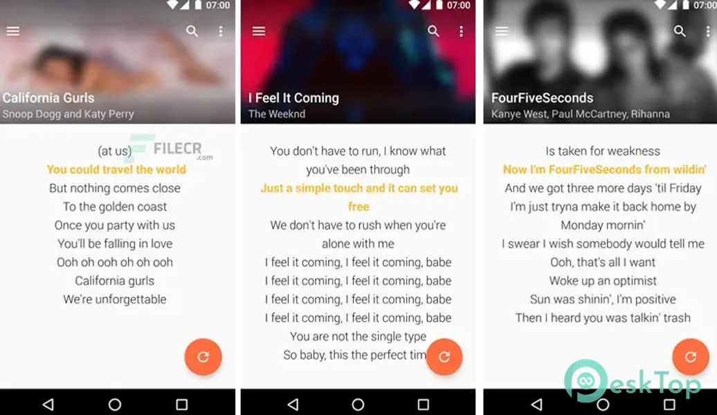 QuickLyric – Instant Lyrics 3.9.0c build 4000312 APK MOD 完整免费下载