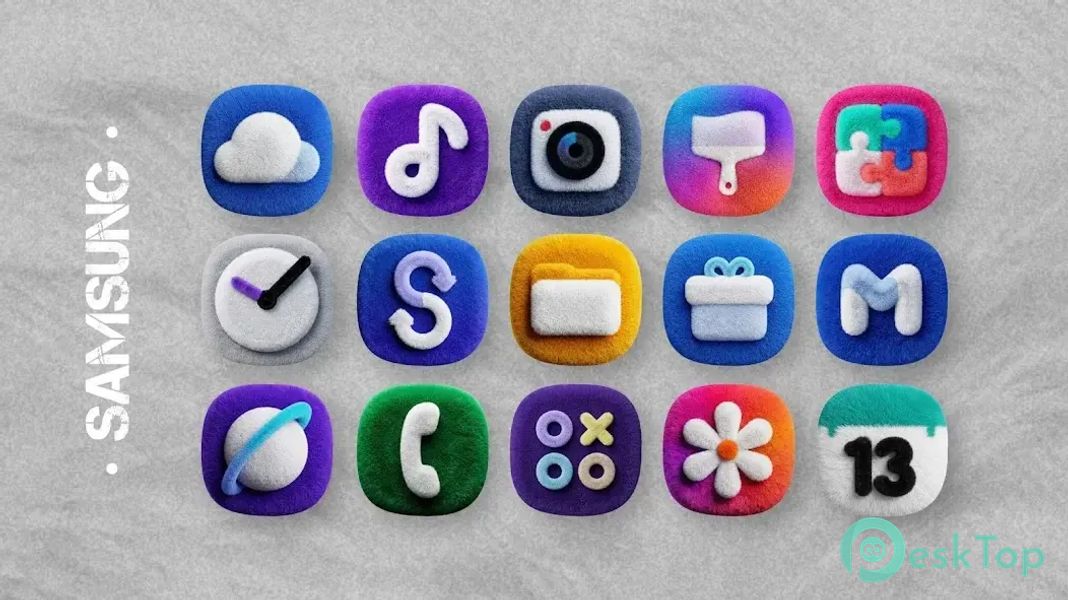 Fluffy OneUi Icons 2.5.0 APK MOD 完整免费下载